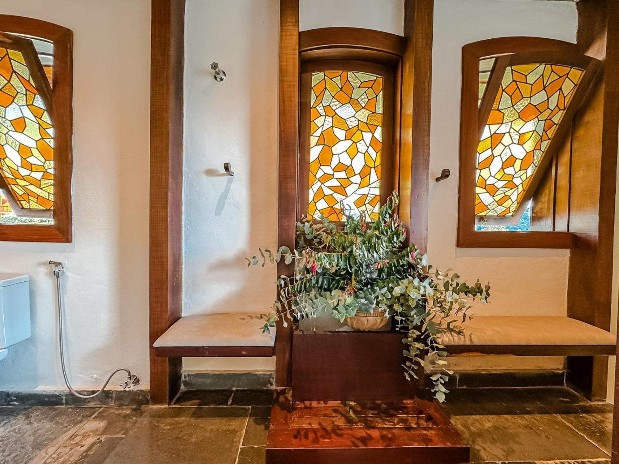 Mansao Nacional Inn Кампус-ду-Жордау Экстерьер фото